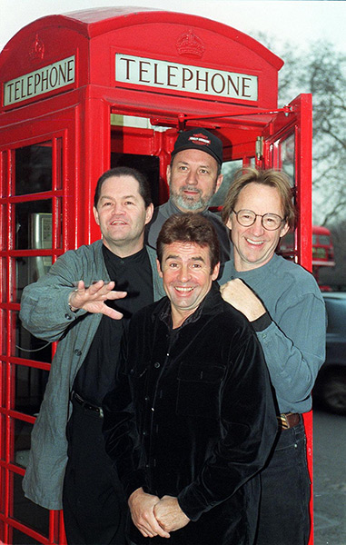 Obit Davy Jones: The Monkees in 1997