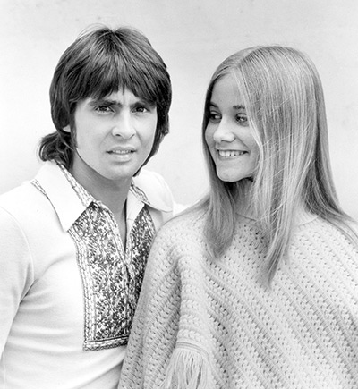 Obit Davy Jones: Appearing in The Brady Brunch in 1971 with Maureen McCormick