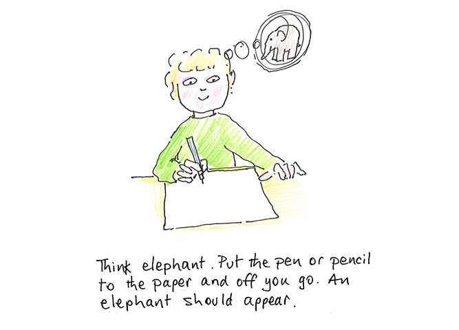 David McKee: How to Draw Elephants 