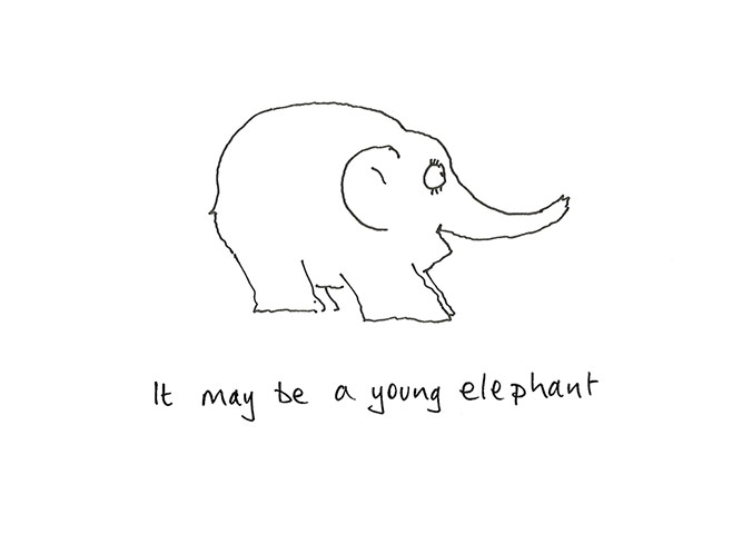 David McKee: How to Draw Elephants 