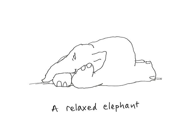 David McKee: How to Draw Elephants 