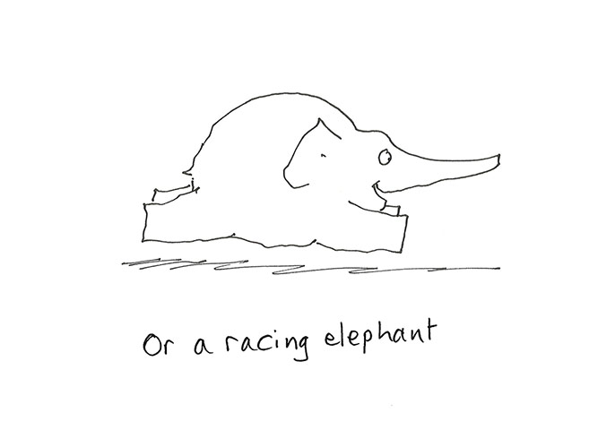 David McKee: How to Draw Elephants 