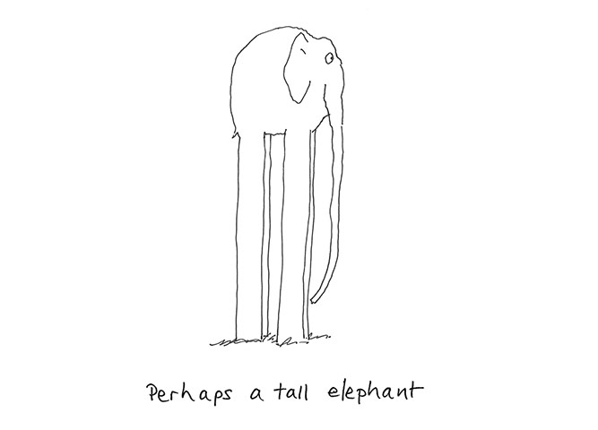 David McKee: How to Draw Elephants 