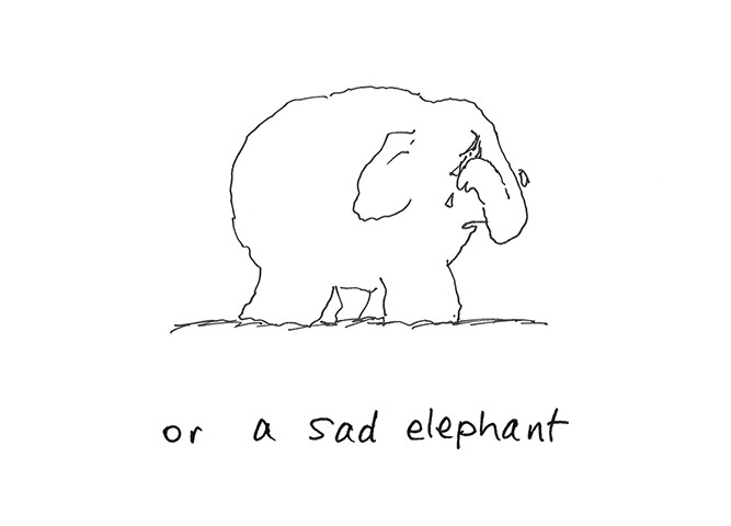 David McKee: How to Draw Elephants 