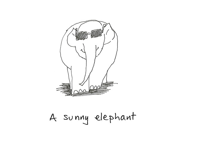 David McKee: How to Draw Elephants 
