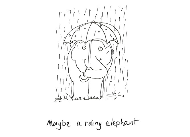 David McKee: How to Draw Elephants 