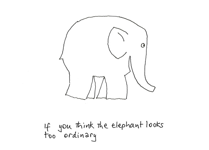 David McKee: How to Draw Elephants 