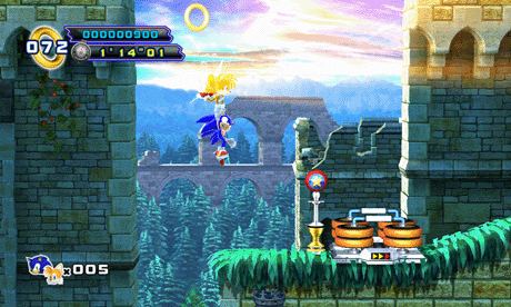 Sonic the Hedgehog 4: Episode II (XBLA)