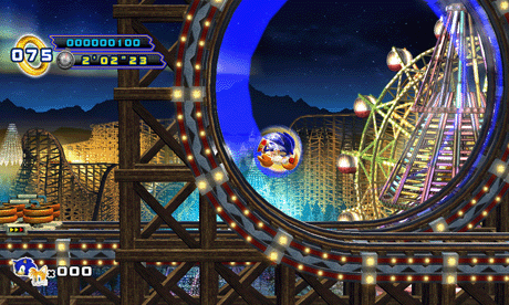 Sonic 4: Episode 2 – hands-on preview, Games