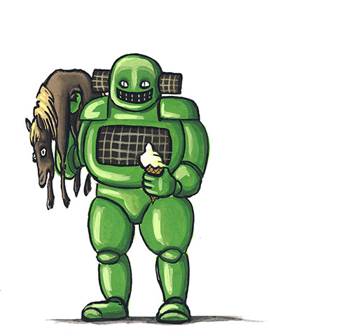 Robots by Becky Barnicoat: Robots by Becky Barnicoat