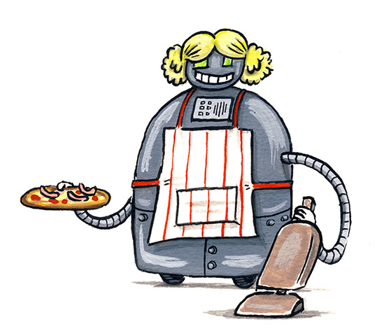 Robots by Becky Barnicoat: Robots by Becky Barnicoat