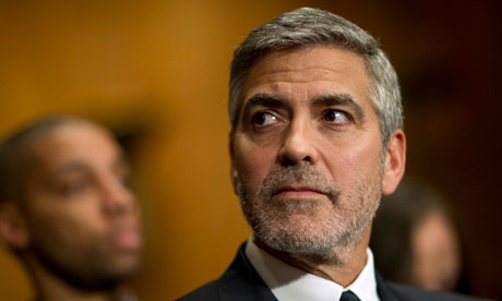 George Clooney testifies to the Senate committee