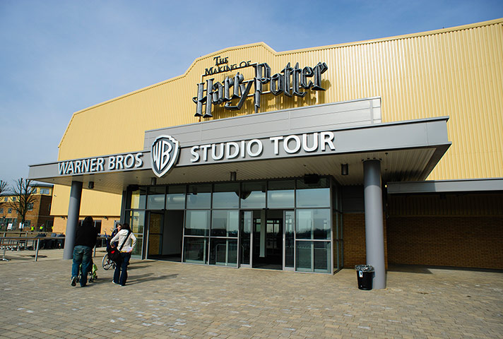 Making of Harry Potter: Exterior of The Warner Bros. Studio Tour London