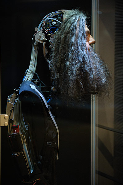 Making of Harry Potter: An animatronic Hagrid head