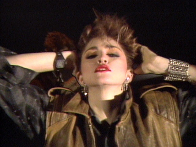 Madonna: Everybody video, Madonna