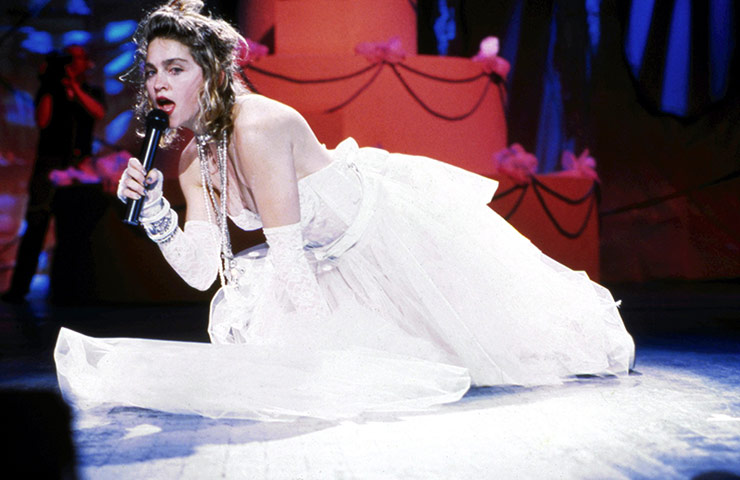 Madonna: VIDEO MUSIC AWARDS - 1984