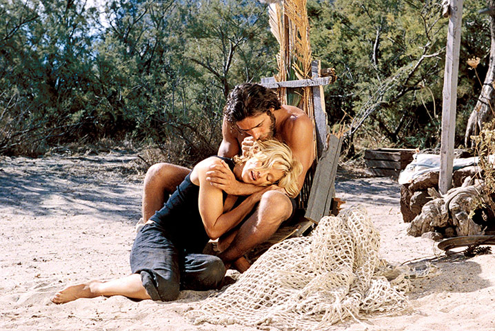 Madonna: Swept Away filmstill