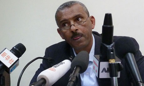 Shimeles Kemal speaks in Addis Ababa