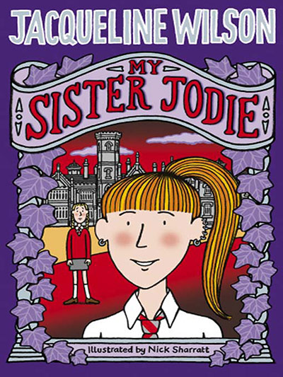 Book Covers: My Sister Jodie book cover