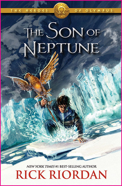 Book Covers: Son of Neptune book cover