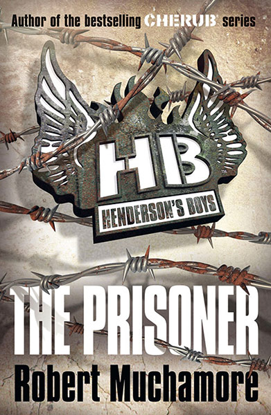Book Covers: The Prisoner book cover