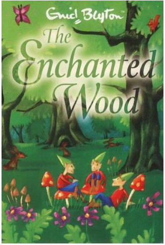 Book Covers: Enchanted Wood book cover