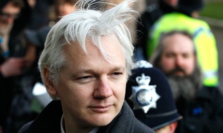 Naomi Wolf declined a meeting to interview WikiLeaks founder Julian Assange, for fear that to do so could be construed as aiding a terrorist under the terms of the NDAA. Photograph: Kirsty Wigglesworth/AP