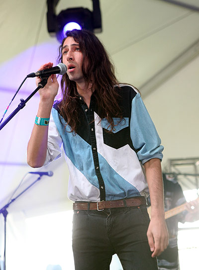SXSW gallery 2: Adam Bainbridge of Kindness