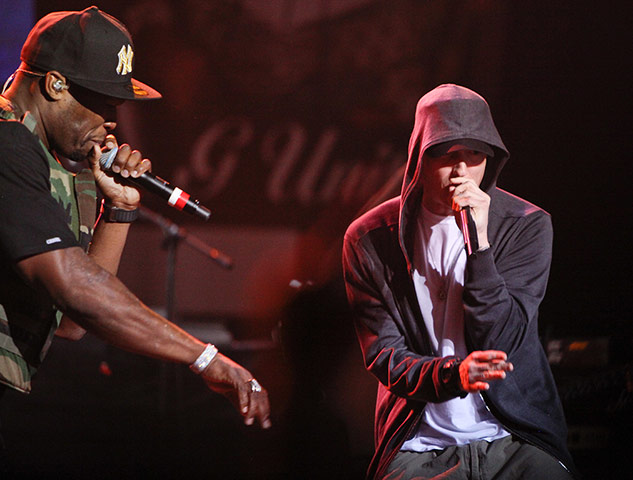 SXSW gallery 2: 50 Cent and Eminem at SXSW