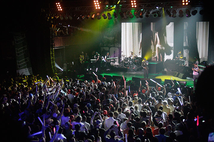 SXSW gallery 2: Rapper 50 Cent at SXSW