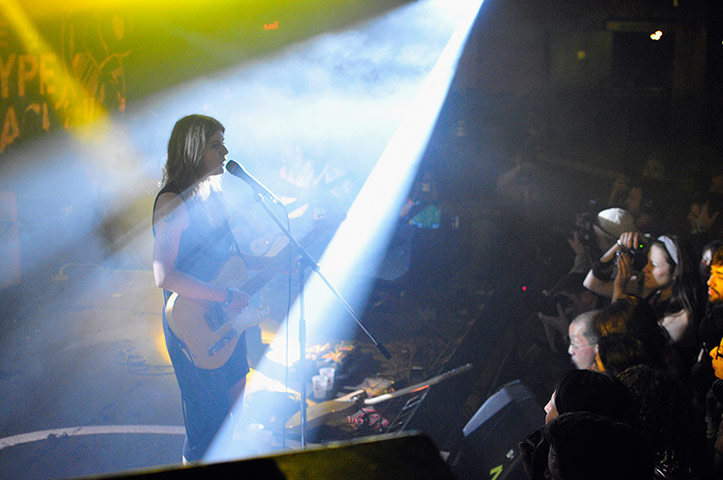 SXSW gallery 2: Bethany Cosentino of Best Coast at SXSW 