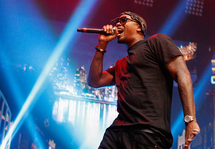 SXSW gallery 2: Rapper Nas performs at SXSW