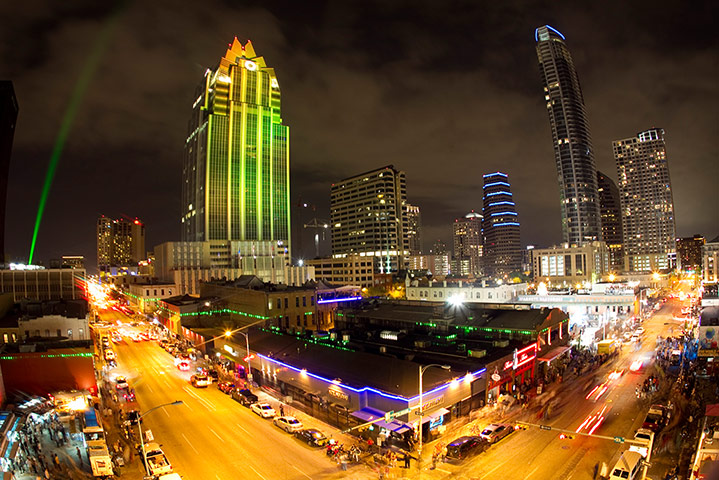 SXSW gallery 2: The Frost Bank Tower