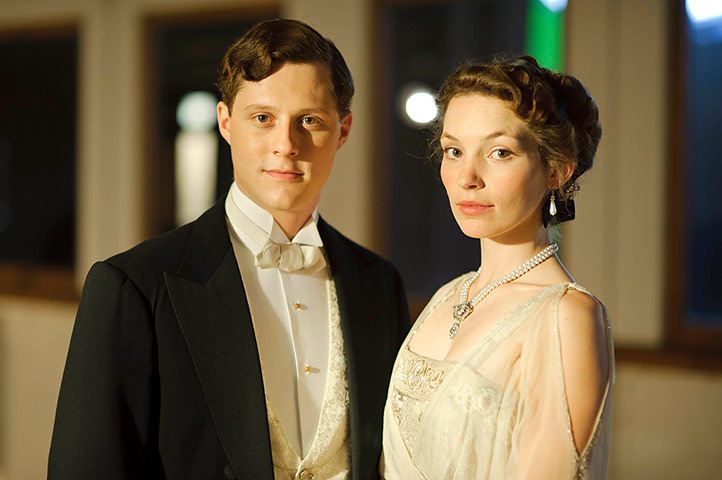 Titanic: the ITV drama in pictures