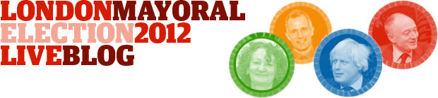 London mayoral election 2012 live blog badge