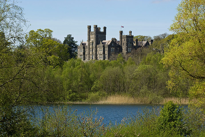 spring sites: Crom Castle, Fermanagh, Northern Ireland