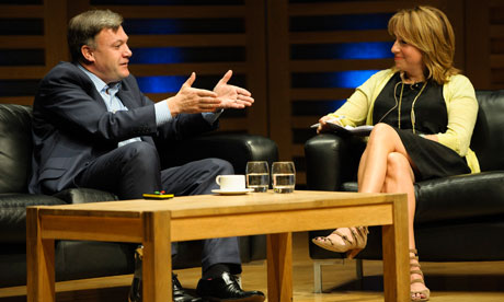 Ed Balls MP in conversation with Katherine Viner 
