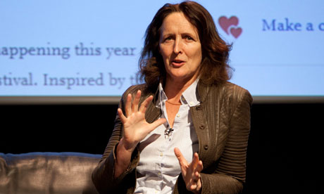 Fiona Shaw at the Guardian Open Weekend Kings Place