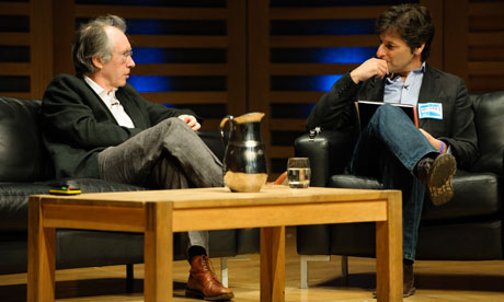 Ian McEwan interview at the Guardian Open Weekend festival 