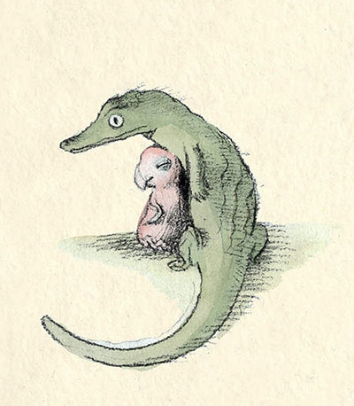 Easter Children's Books: Easter Children's Books - Croc and Bird by Alexis Deacon