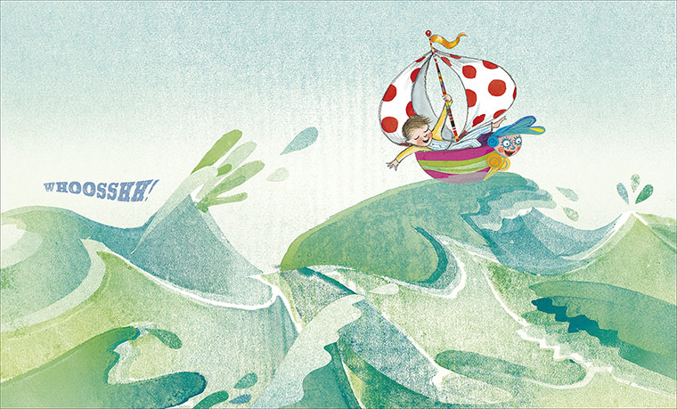 Easter Children's Books: Easter Children's Books  - Arthurs's Dream Boat by Polly Dunbar