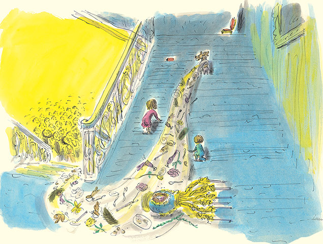 Easter Children's Books: Easter Children's Books  - Big Adventure of the Smalls by Helen Stephens