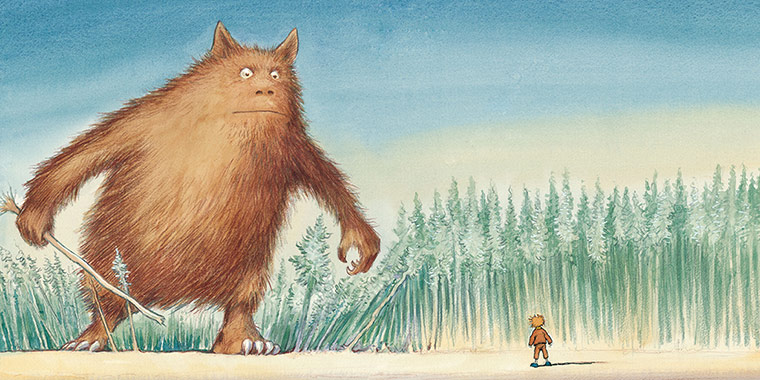 Easter Children's Books: Easter Children's Books  - Eric!...the Hero? by Chris Wormell