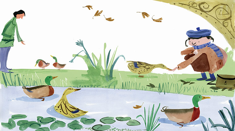 Easter Children's Books: Easter Children's Books  - Just Ducks by Nicola Davies