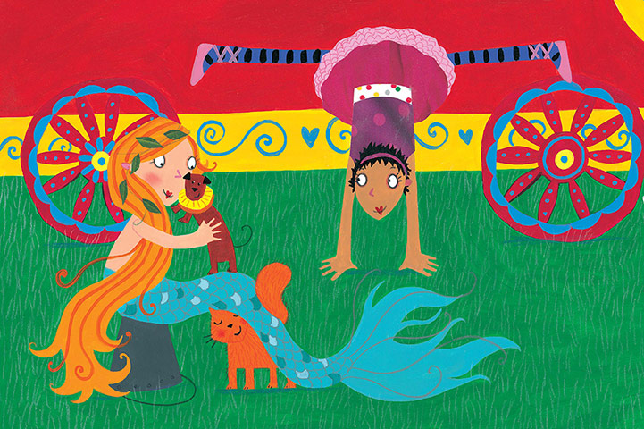 Easter Children's Books: Easter Children's Books - Singing Mermaid by Julia Donaldson/Lydia Monks
