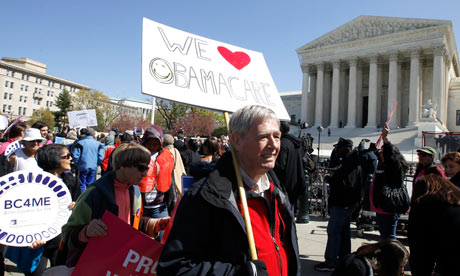 US supreme court, healthcare