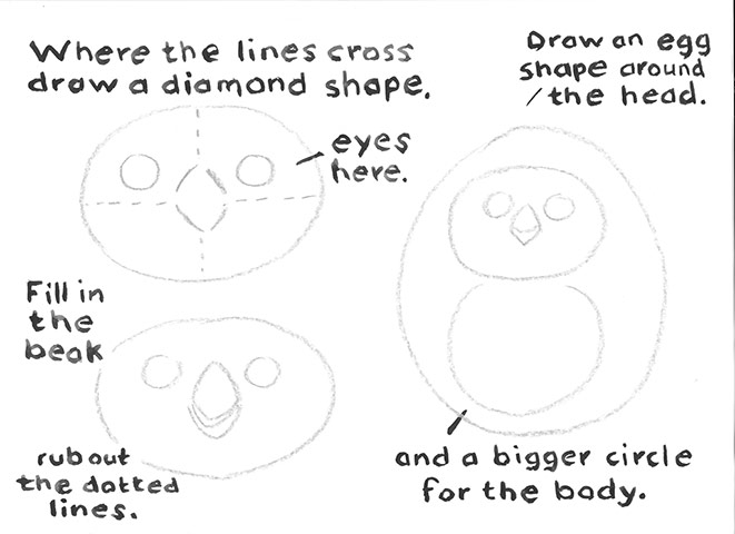 How To Draw... Chicks: How To Draw... Chicks 4