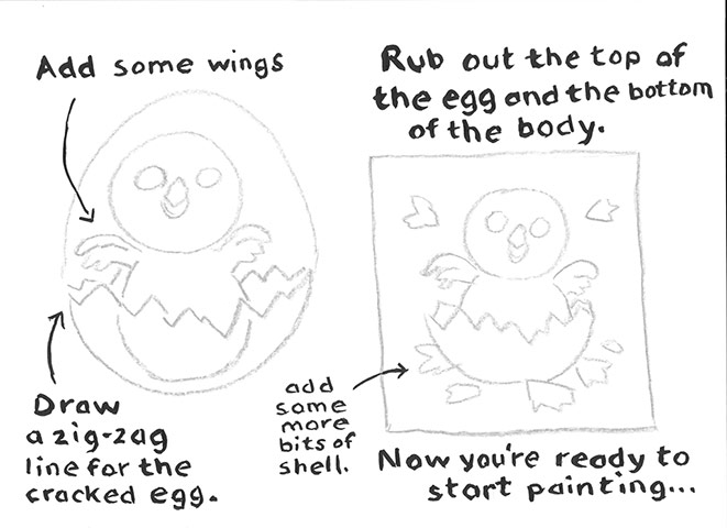 How To Draw... Chicks: How To Draw... Chicks 5