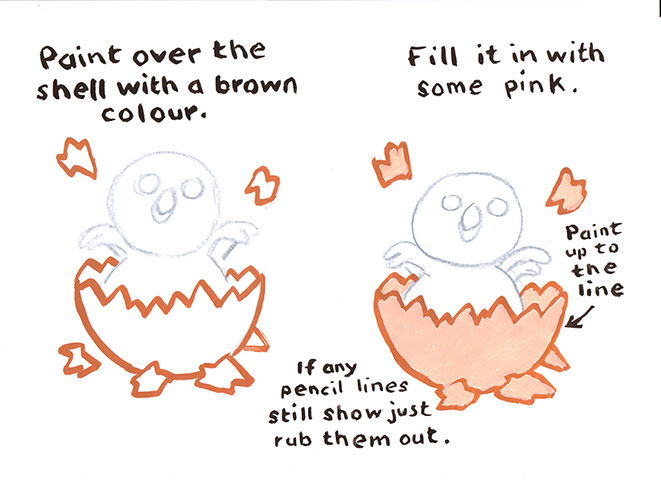 How To Draw... Chicks: How To Draw... Chicks 6