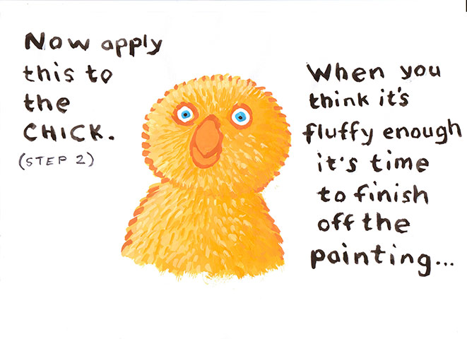 How To Draw... Chicks: How To Draw... Chicks 9
